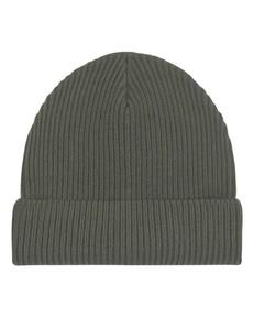 Organic Fisherman Beanie Army via Stricters