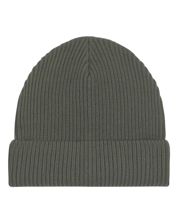 Organic Fisherman Beanie Leaves from Stricters