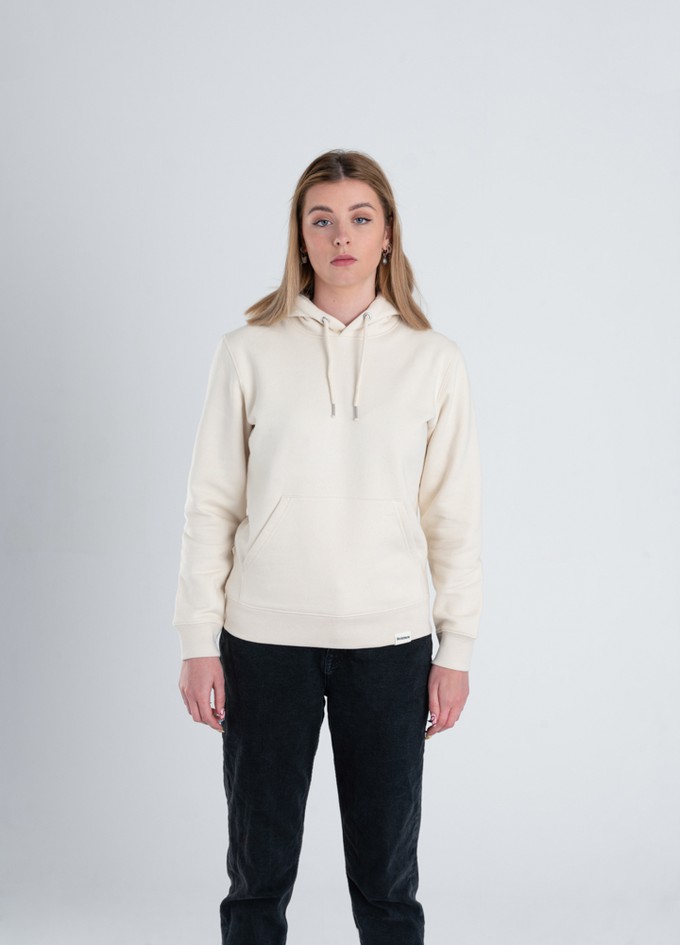 Premium Organic Hoodie Off White Raw from Stricters