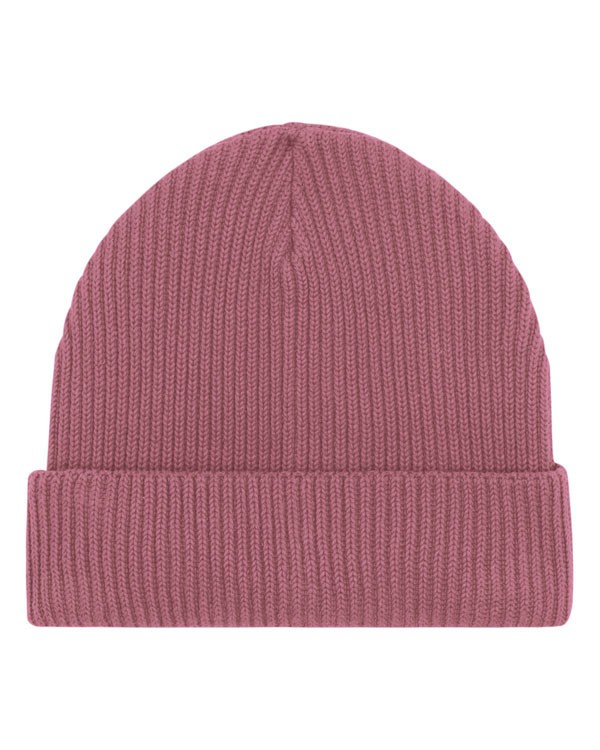 Organic Fisherman Beanie Mars Red from Stricters