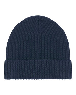 Organic Fisherman Beanie Blue Green from Stricters