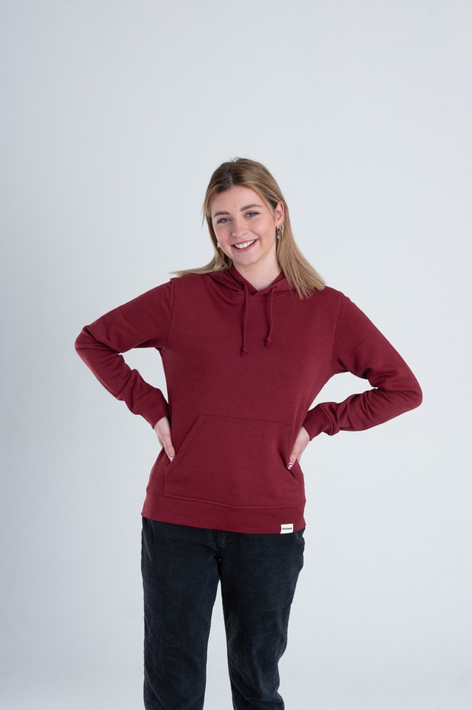 Organic Hoodie Wine from Stricters