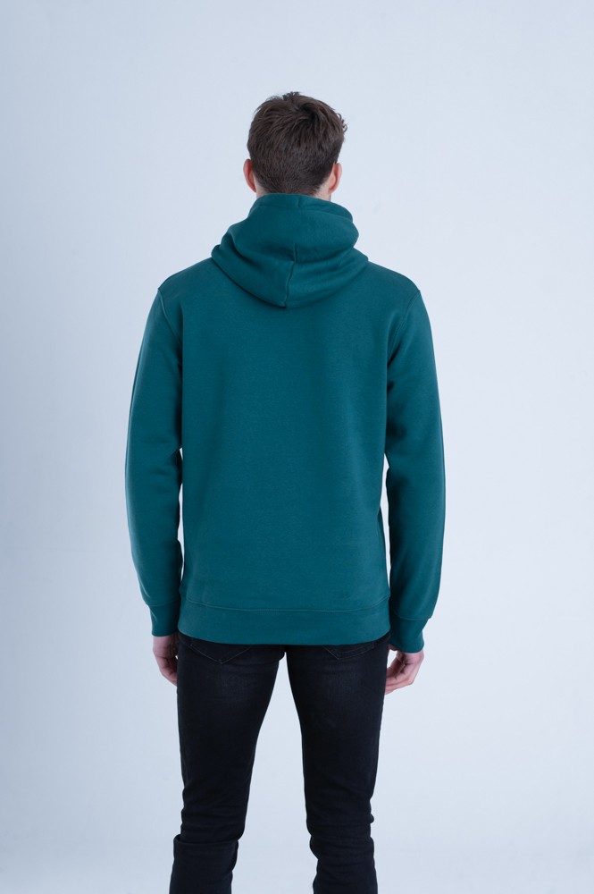 Premium Organic Hoodie Deep Green from Stricters