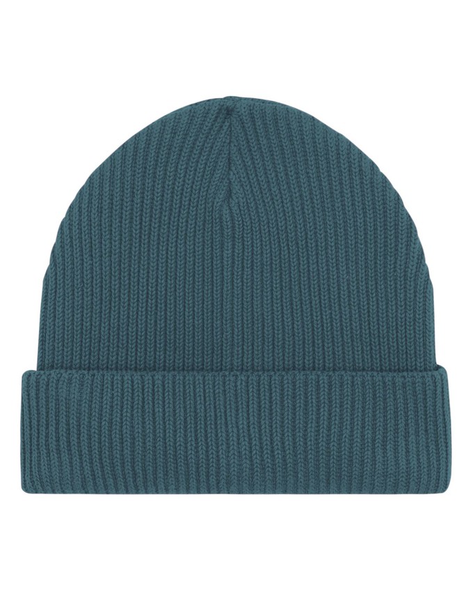 Organic Fisherman Beanie Soft Aloë from Stricters