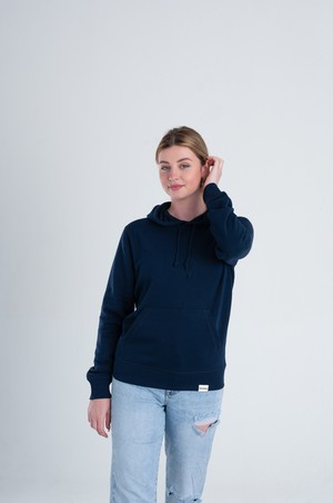 Organic Hoodie Navy from Stricters