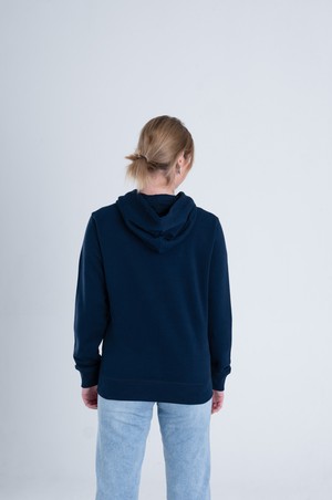 Organic Hoodie Navy from Stricters
