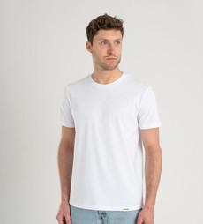 Premium Organic T-shirt Milky via Stricters