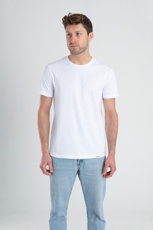 Premium Organic T-shirt Milky from Stricters