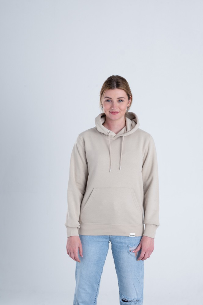 Premium Organic Hoodie Sand from Stricters