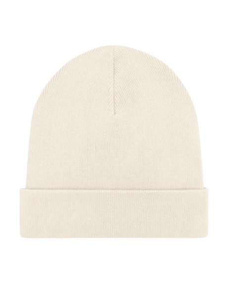 Organic Rib Beanie Off White from Stricters