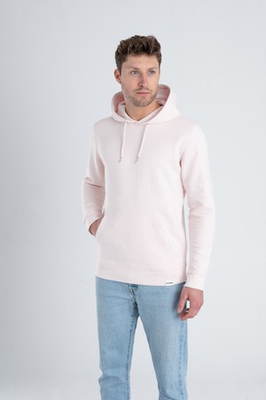 Premium Organic Hoodie Light Pink from Stricters