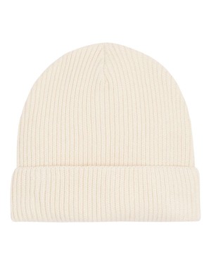 Organic Fisherman Beanie Natural White from Stricters