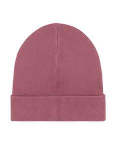 Organic Rib Beanie Dim Pink via Stricters