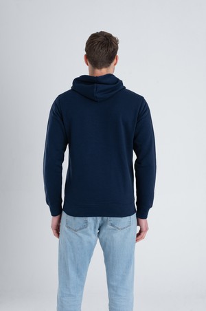 Organic Hoodie Navy from Stricters