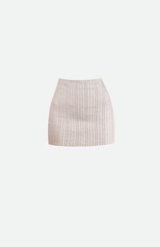 Flow mini skirt via Studio Selles