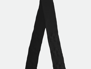 Puffed flower scarf from Studio Selles