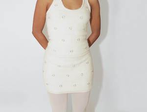 Rings halter top from Studio Selles