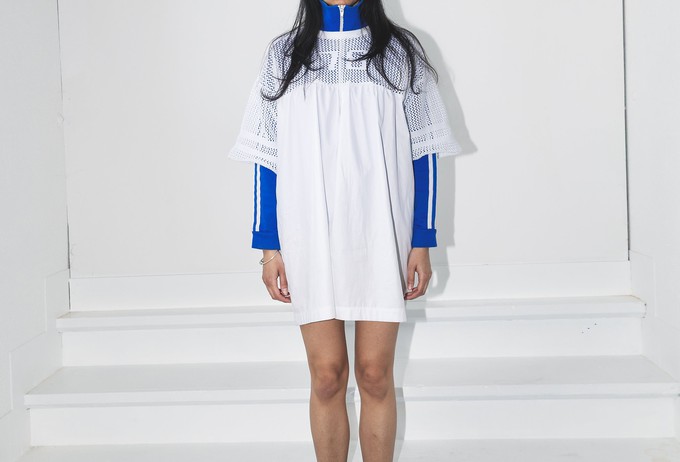 HAAS x Studio Selles lace jersey from Studio Selles