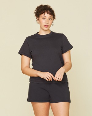 Organic Cotton Soft Short in Cloud from Subset