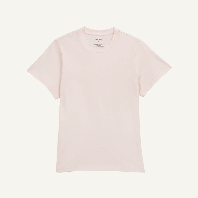 Organic Cotton Classic Tee in Pearl from Subset