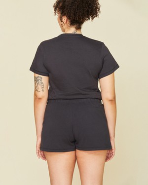 Organic Cotton Soft Short in Cloud from Subset
