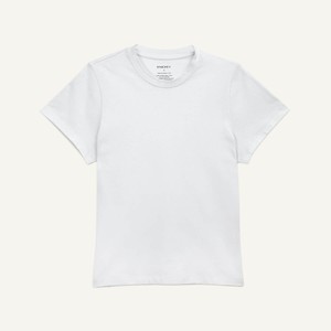 Organic Cotton Classic Tee in Cloud from Subset