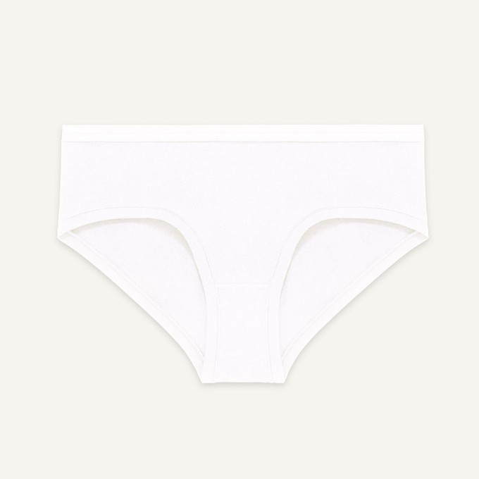 Organic Cotton Mid-Rise Hipster in Cloud Nine from Subset