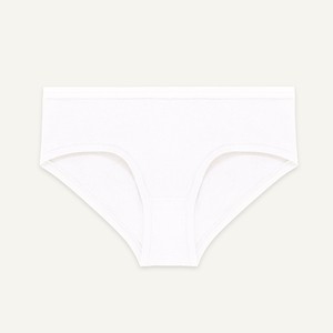 Organic Cotton Mid-Rise Hipster in Cloud Nine from Subset