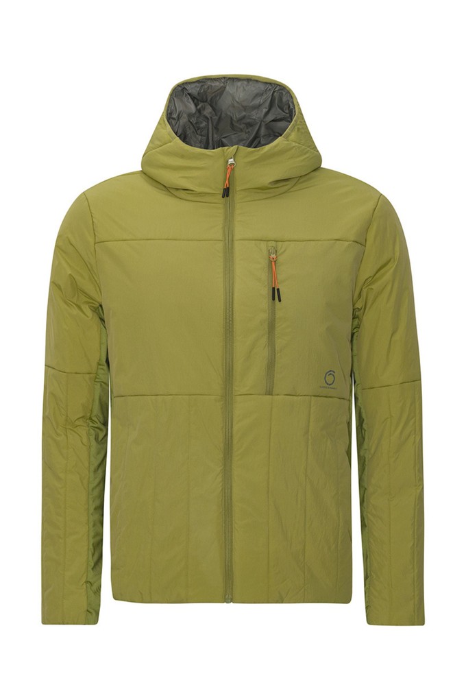Fils Padded Jacket Perfect Pear from Superstainable