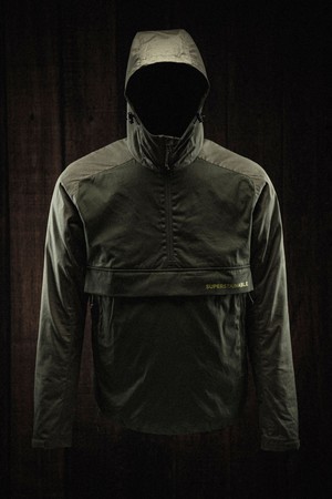 Ravn Anorak Lark Green from Superstainable