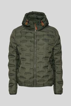 Nors Quilted Jacket Lark Green via Superstainable