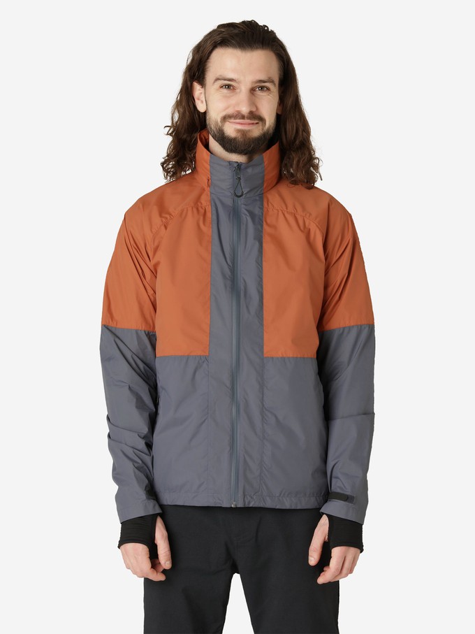 Lota Packable Jacket Rusty from Superstainable