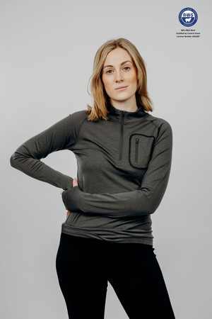 Bolling Half Zip from Superstainable