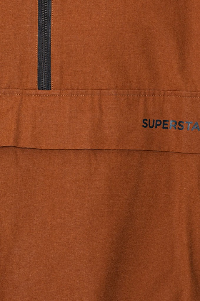 Sjels Anorak Caramel Café from Superstainable