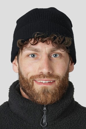 Agger Beanie Black from Superstainable