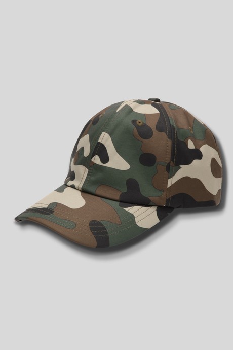 Camo Water Resistant Cap from Superstainable