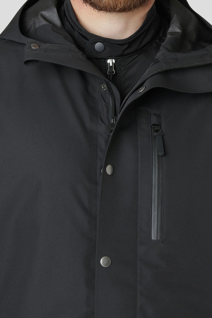 Glombak Jacket Black from Superstainable