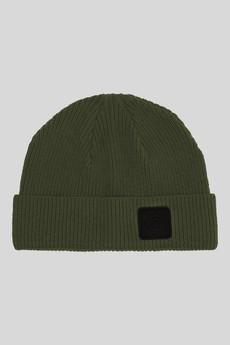 Agger Beanie Hunters Green via Superstainable