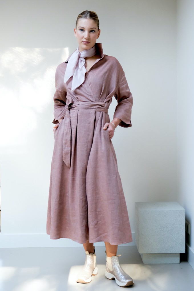 Wikkeljurk | Zijde Linnen from Sûr Atelier