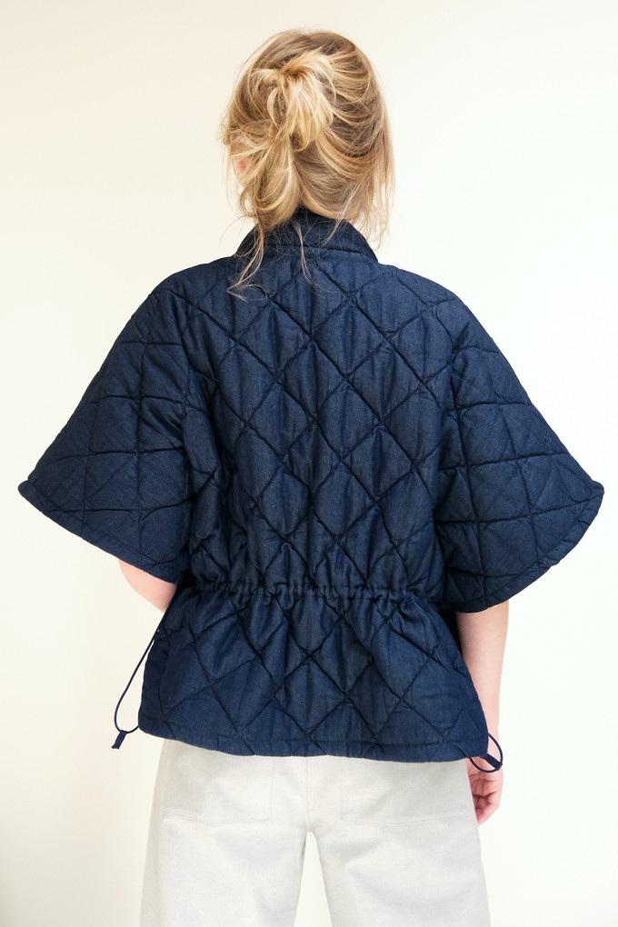 Bodywarmer | Katoen Denim from Sûr Atelier