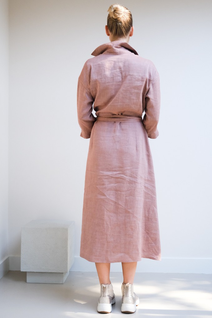 Wikkeljurk | Zijde Linnen from Sûr Atelier