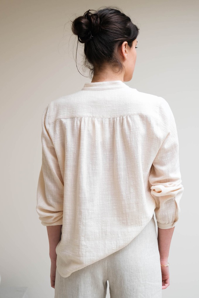 Soof Blouse | Katoen Room from Sûr Atelier