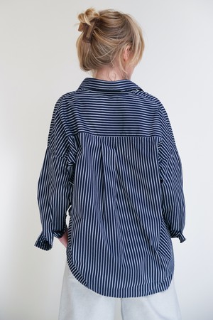 Blouse | Katoen Streep from Sûr Atelier