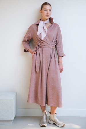 Wikkeljurk | Zijde Linnen from Sûr Atelier