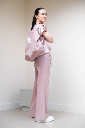 Crossbody Tas | Linnen from Sûr Atelier