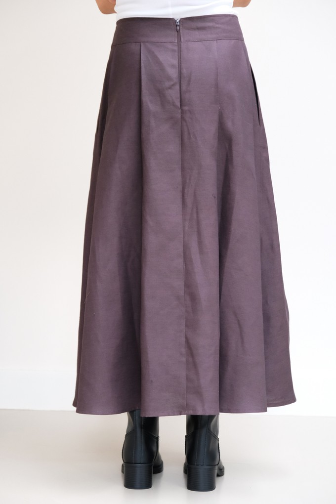 Wijde Rok | Tencil Linnen from Sûr Atelier