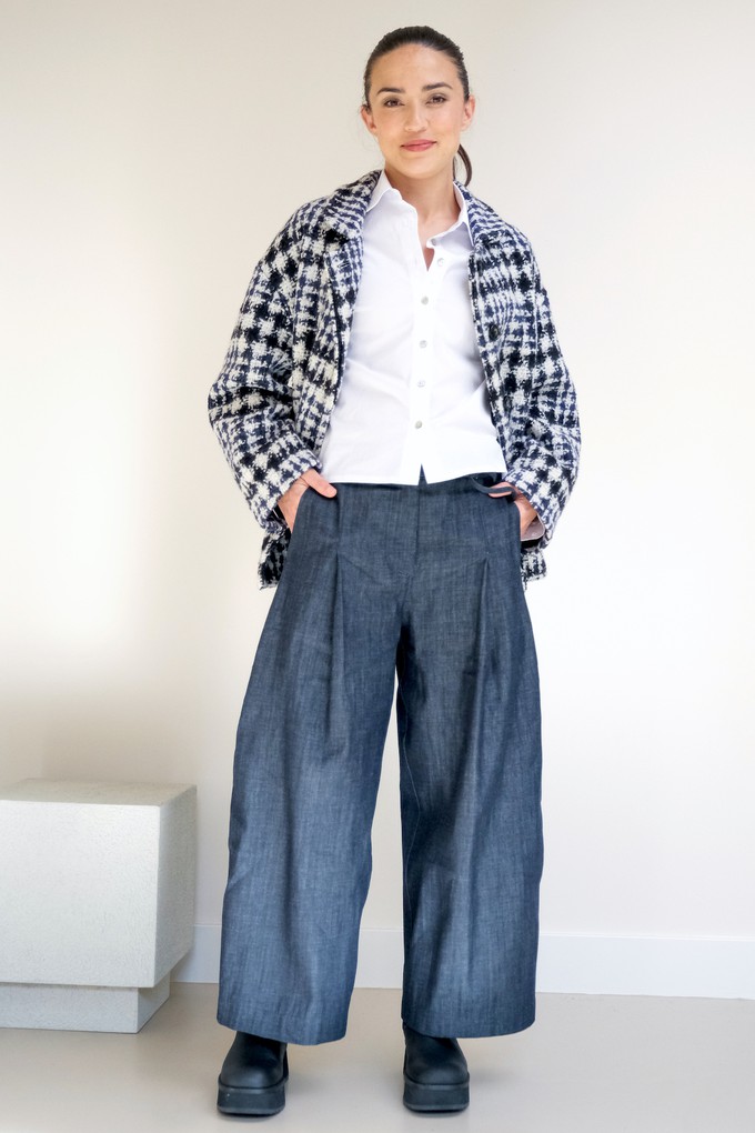 Broek Koord | Denim from Sûr Atelier