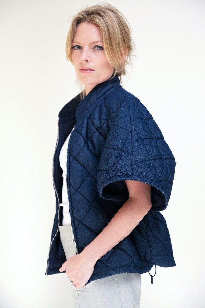 Bodywarmer | Katoen Denim from Sûr Atelier