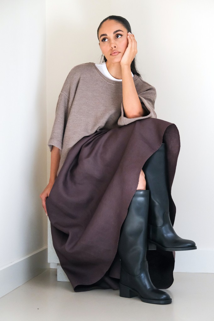 Wijde Rok | Tencil Linnen from Sûr Atelier