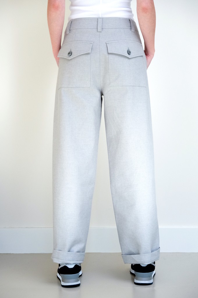 Sportieve Broek | Katoen Wol from Sûr Atelier
